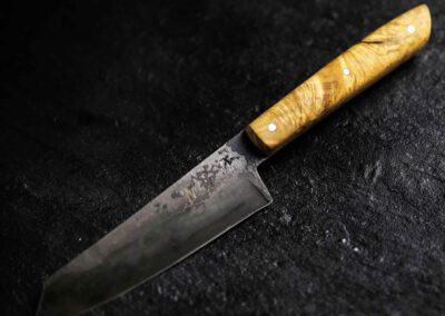 Couteau artisanale de l'atelier de soudage Gaillacois