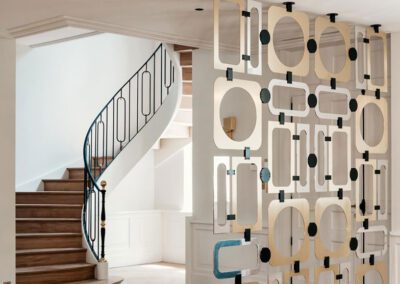 Mobilier d'art de l'atelier de soudage Gaillacois