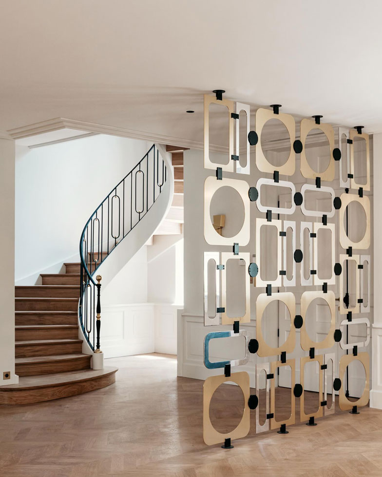 Mobilier d'art de l'atelier de soudage Gaillacois