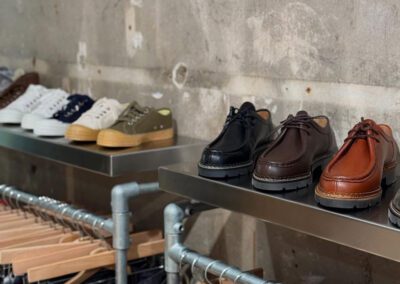 Presentoir fabriqué par l'atelier de soudage Gaillacois